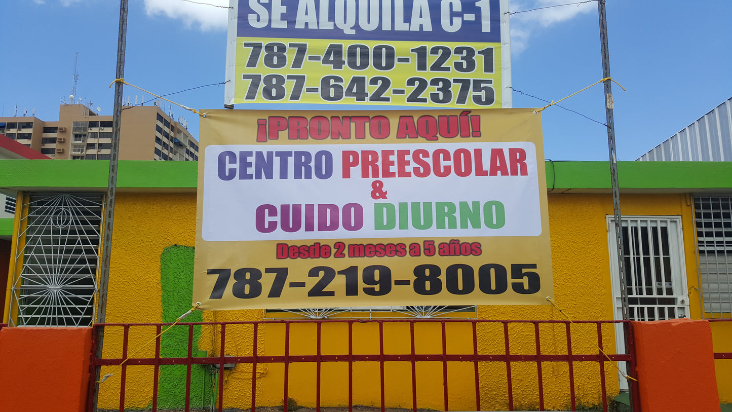 Banners Tamaños a escoger