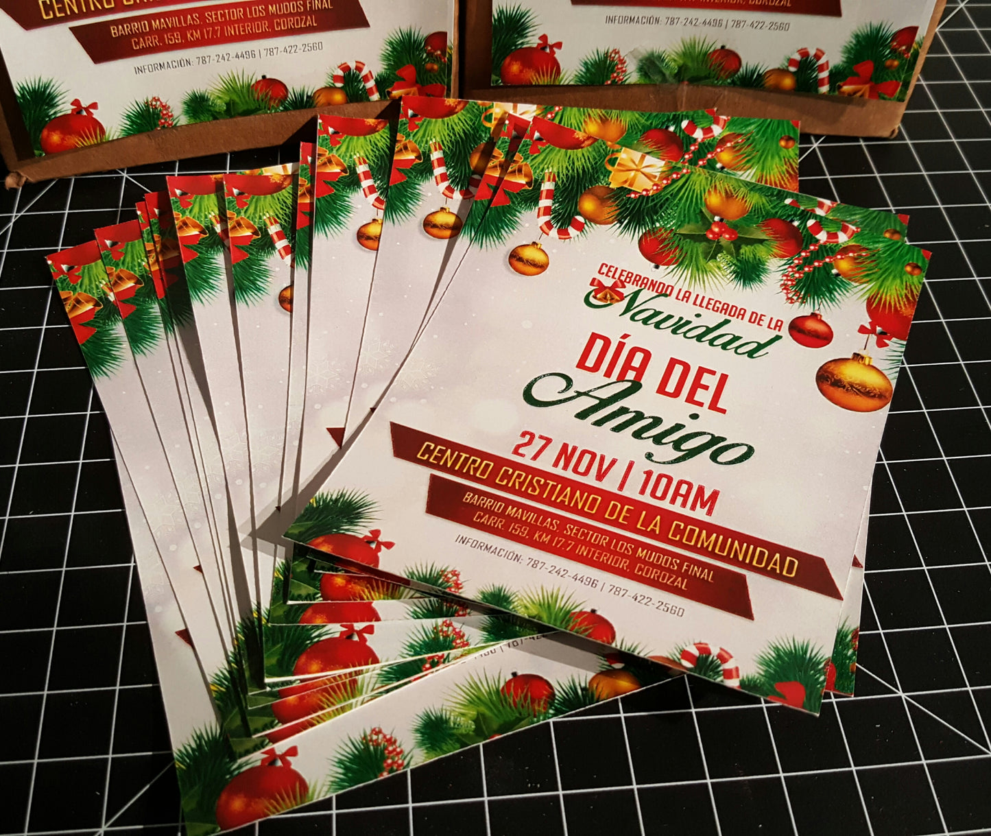 FLYERS 1/4 PAGE (PAPEL REGULAR)