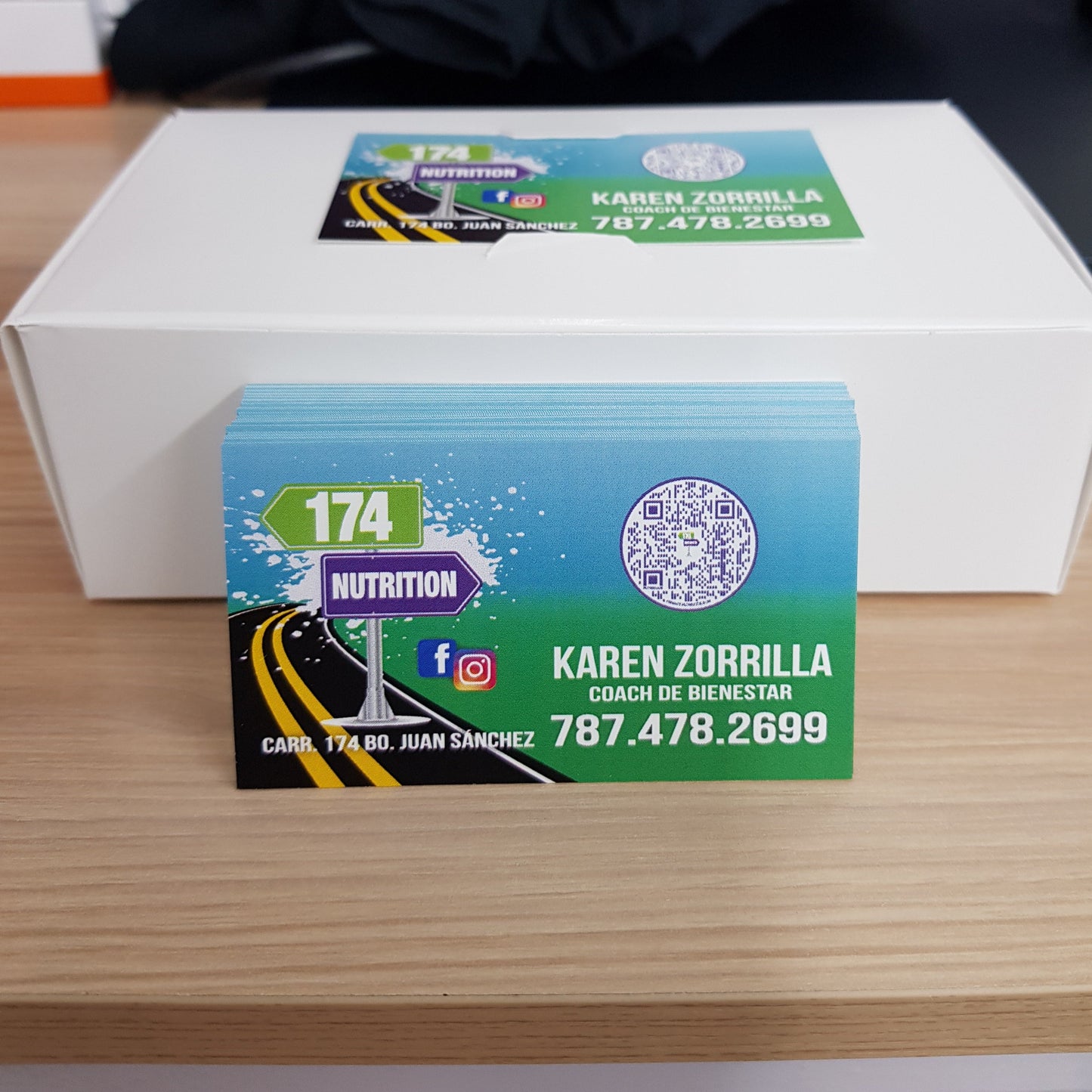 BUSINESS CARDS (Estandar)