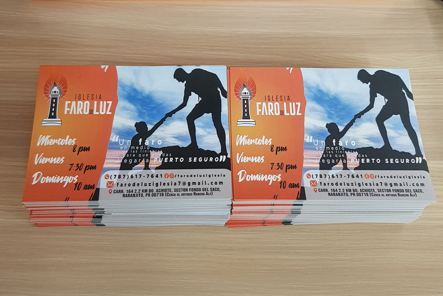 FLYERS 1/4 PAGE (PAPEL REGULAR)