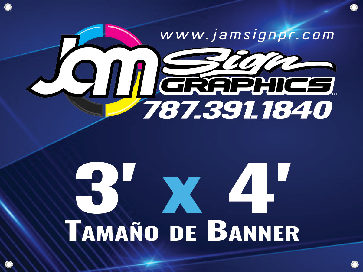 Banners Tamaños a escoger