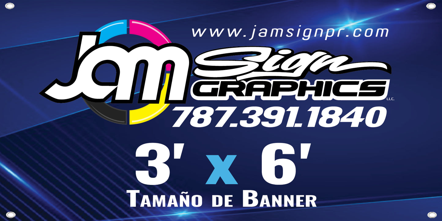 Banners Tamaños a escoger