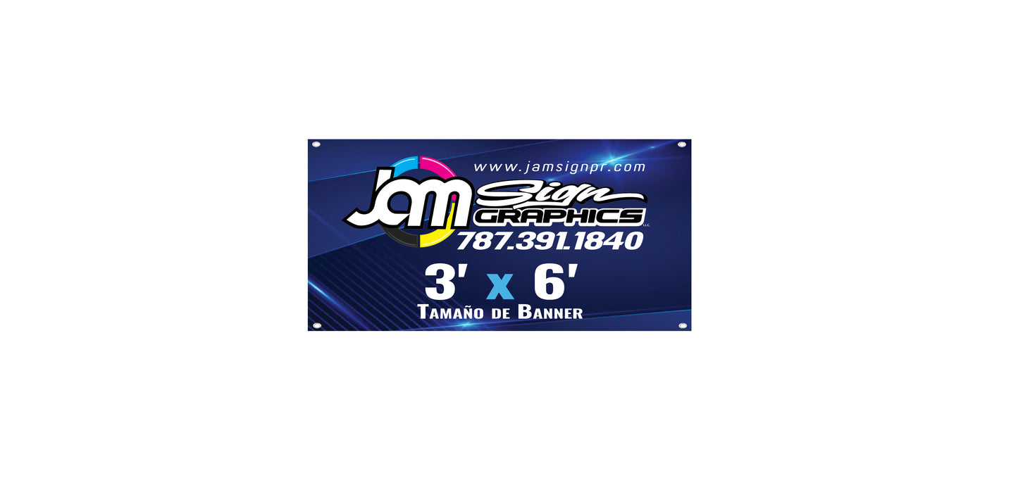 Banners Tamaños a escoger