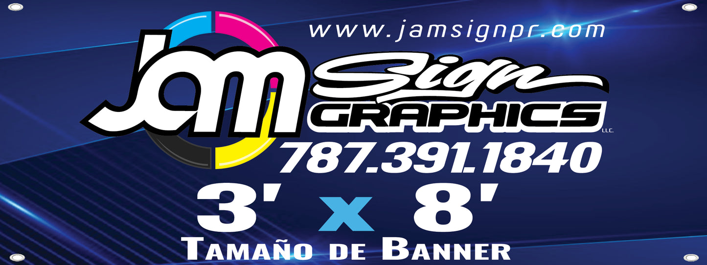 Banners Tamaños a escoger