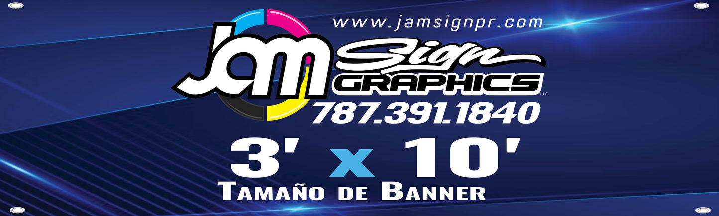 Banners Tamaños a escoger