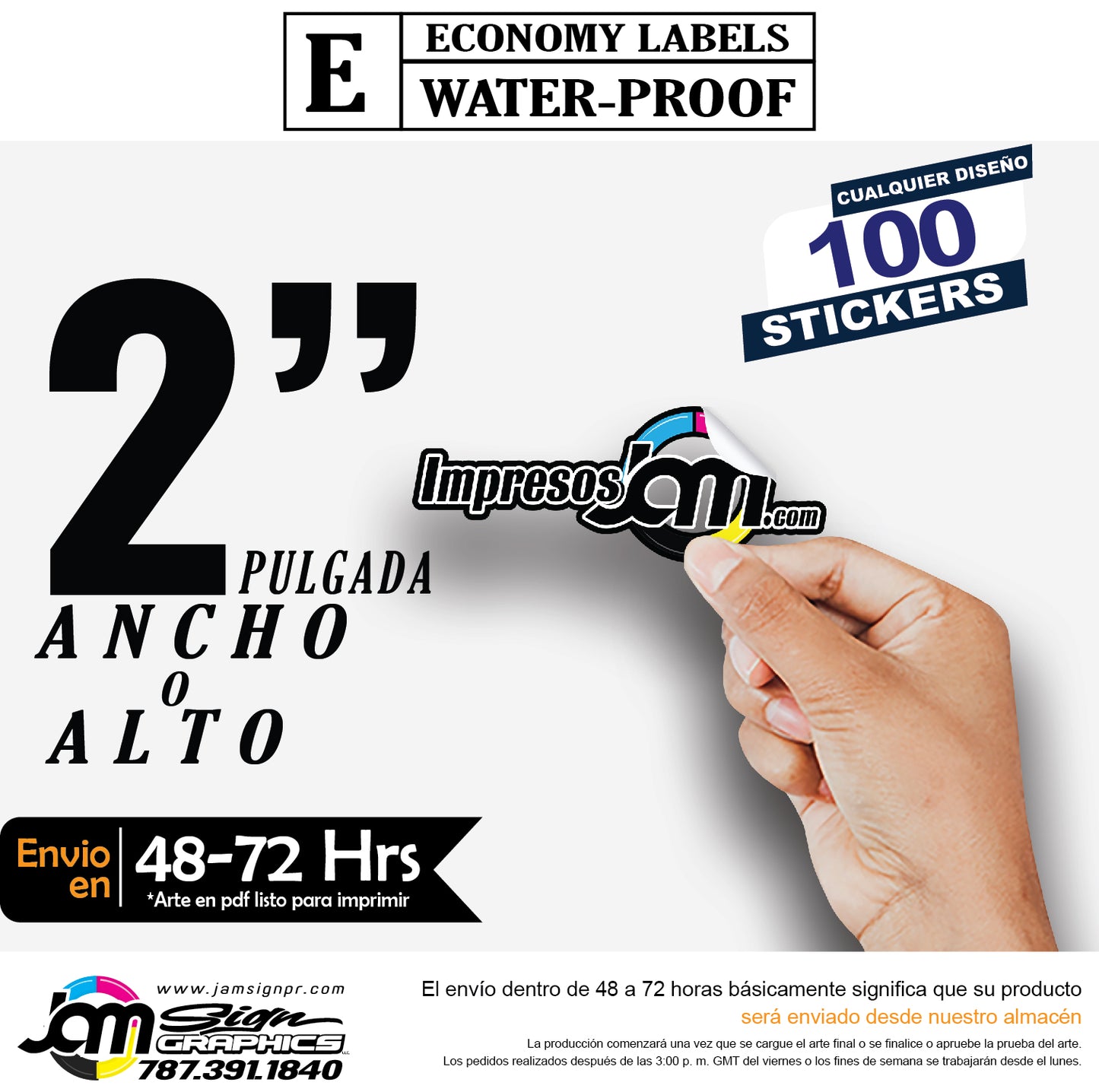 STICKERS SEMI TROQUELADO (Cortados con forma) (Cantidades y tamaños a escoger)