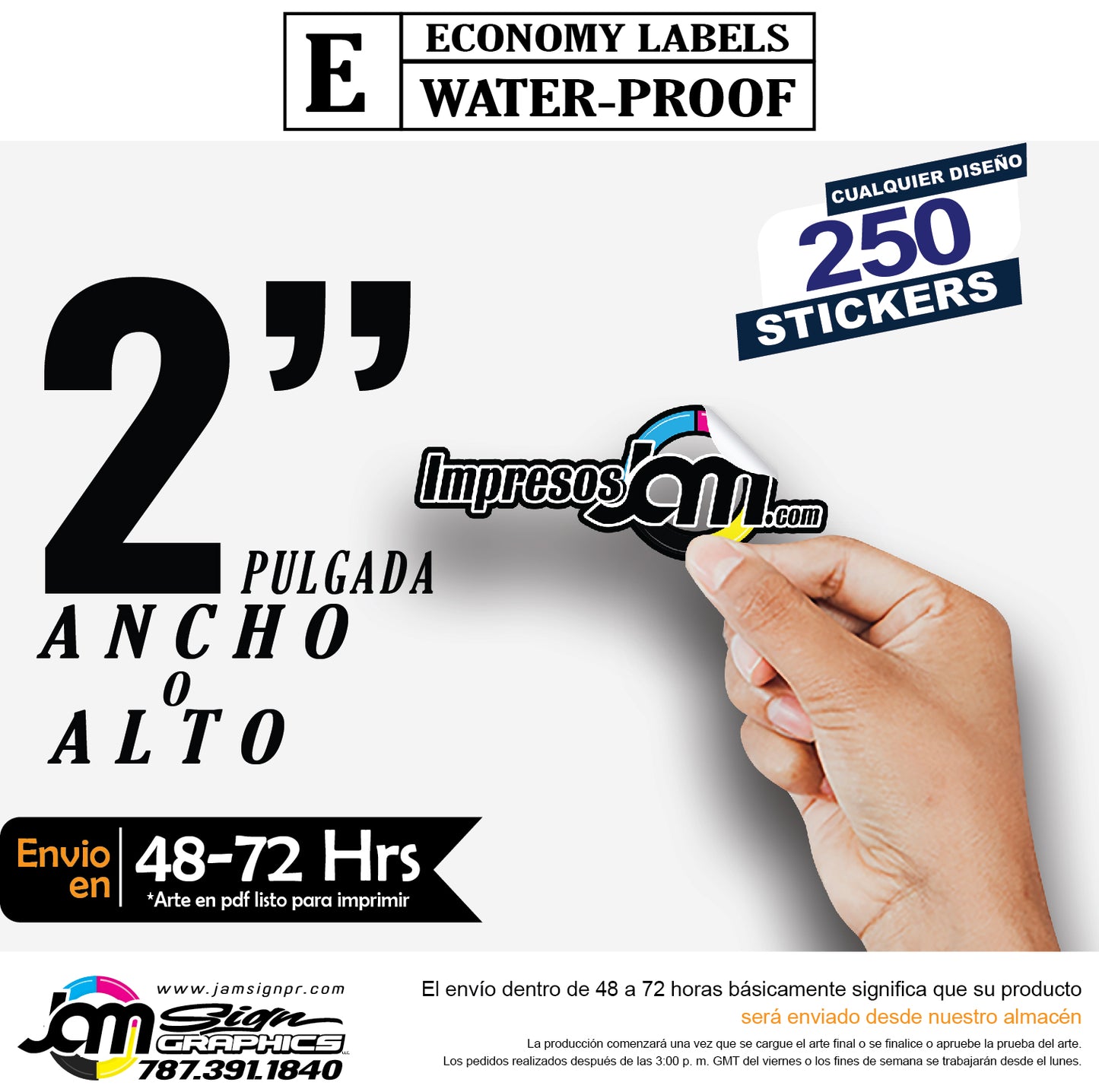 STICKERS SEMI TROQUELADO (Cortados con forma) (Cantidades y tamaños a escoger)