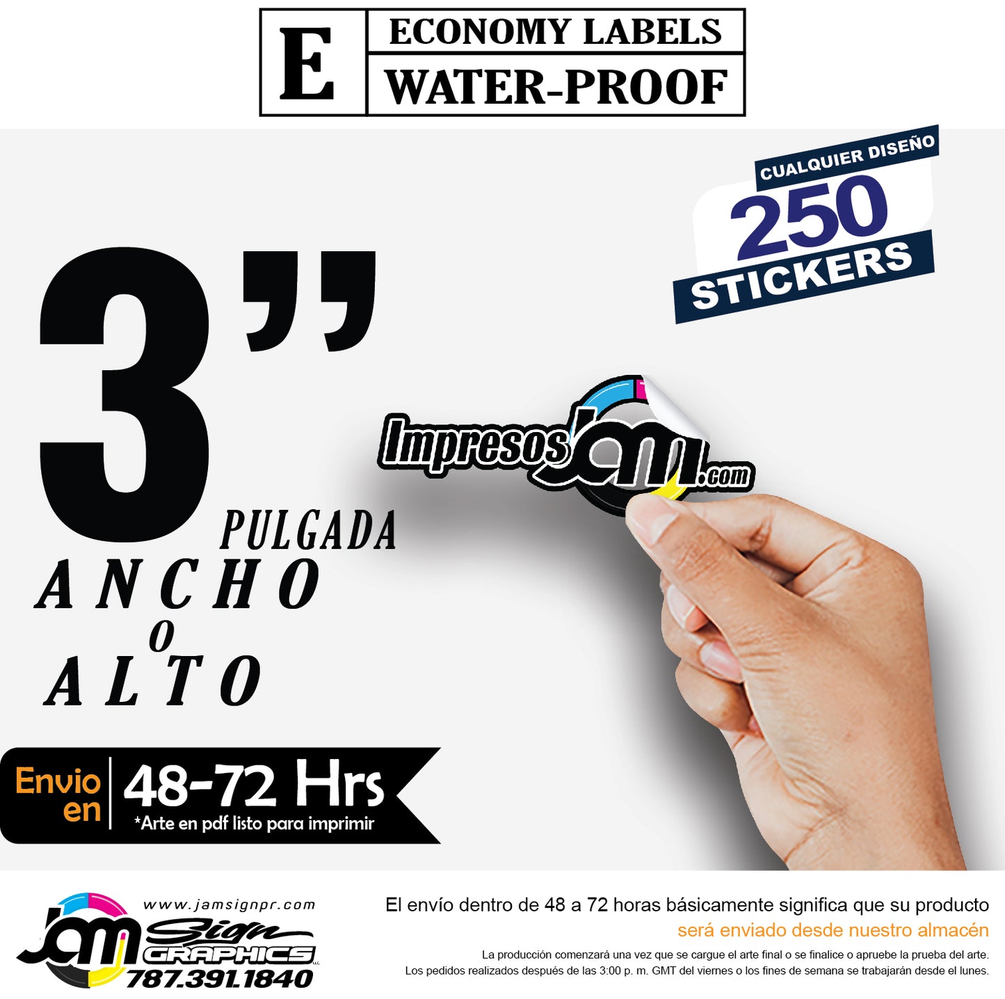 STICKERS SEMI TROQUELADO (Cortados con forma) (Cantidades y tamaños a escoger)