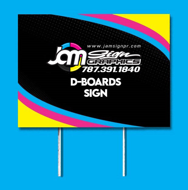D-BOARD SIGN (DIFERENTES TAMAÑOS)