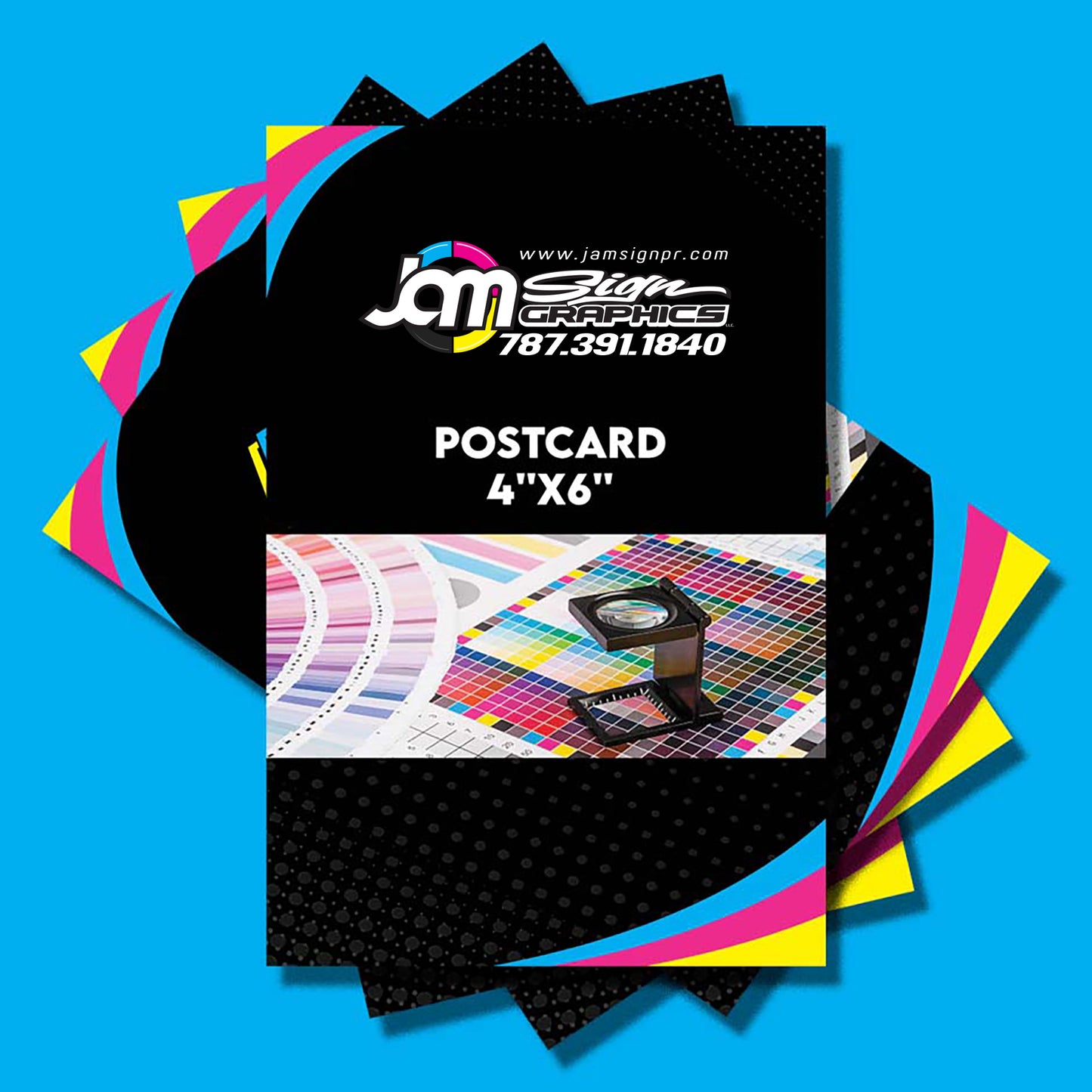 POSTCARD 4" x 6" 100lbs (CARTON DURO)