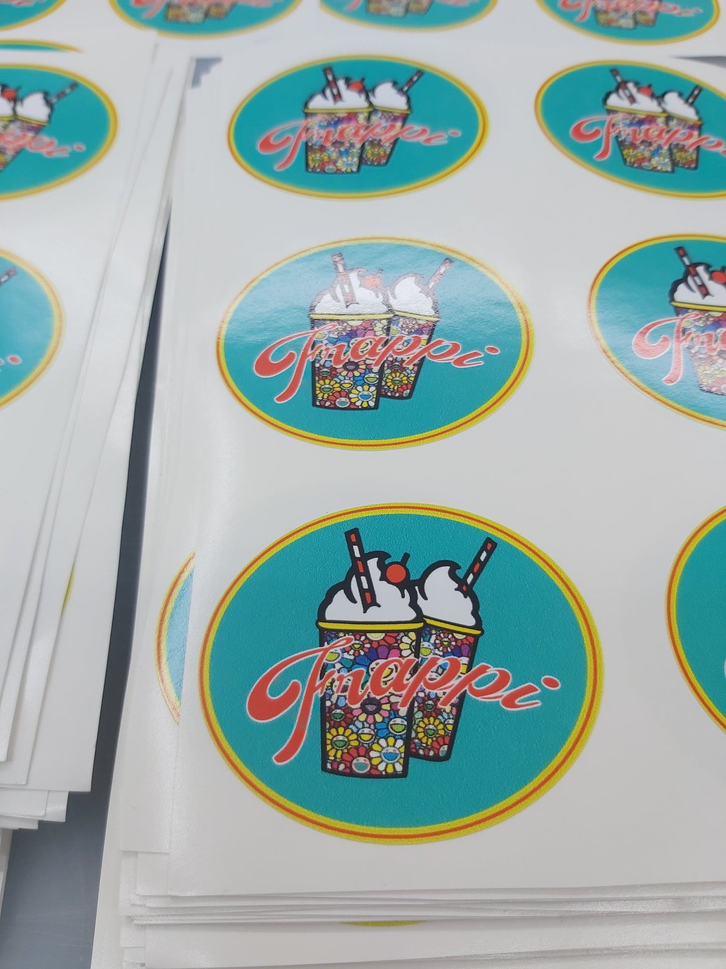 STICKERS 2" REDONDO (Cantidades a escoger)