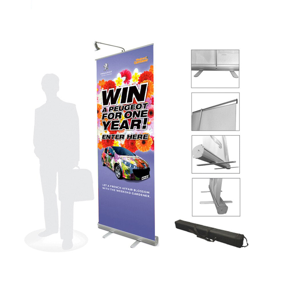 ROLL- UP Stand Banner