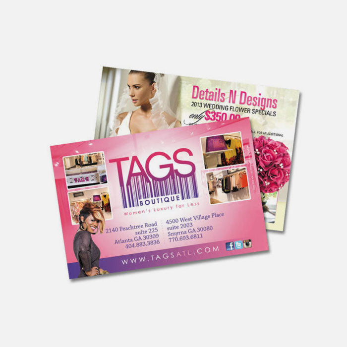 FLYERS 1/4 PAGE (PAPEL REGULAR)