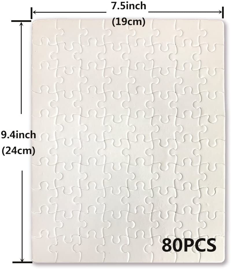 Puzzle 80 Pieces (Personalizado)
