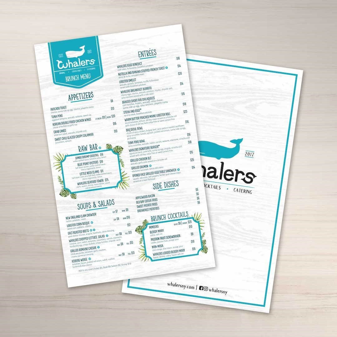 MENUS LAMINADOS (VARIOS TAMAÑOS)