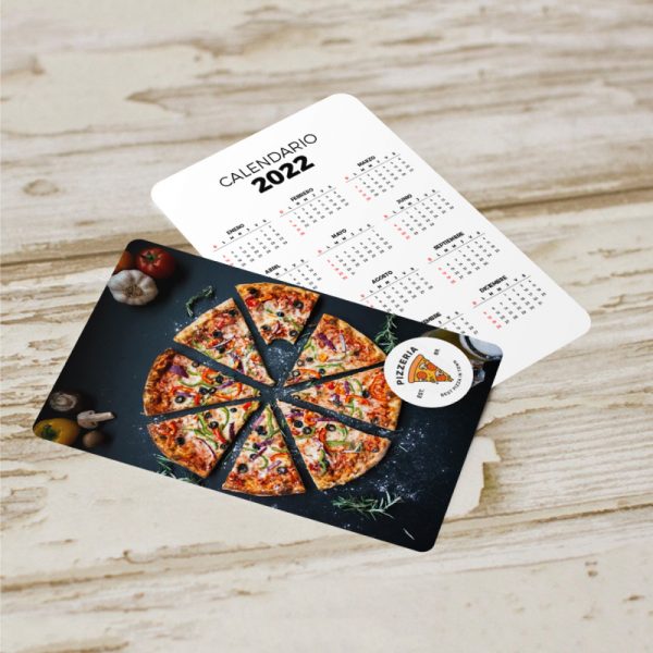 CALENDARIOS DE BOLSILLO 3.5"X 2"