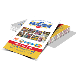 FLYERS 1/2 PAGE (PAPEL REGULAR)
