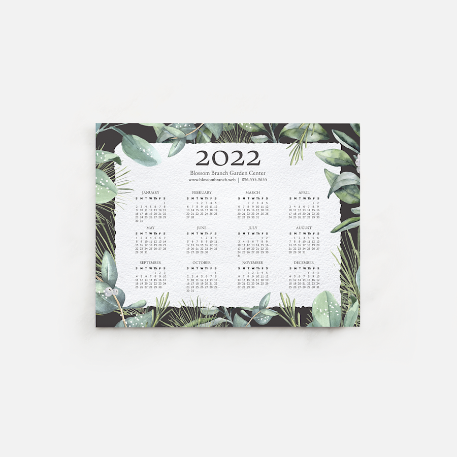 CALENDARIOS MAGNETICO 6"X 4"
