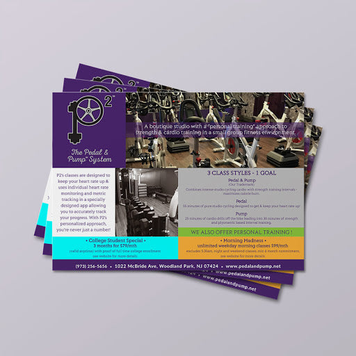 POSTCARD 4" x 6" 100lbs (CARTON DURO)