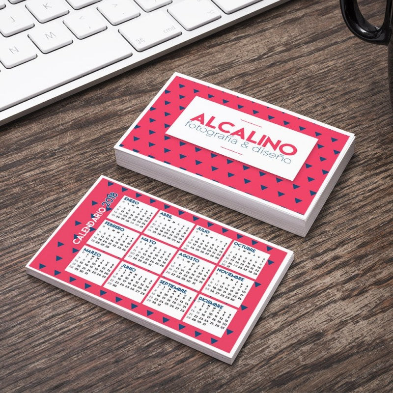 CALENDARIOS DE BOLSILLO 3.5"X 2"