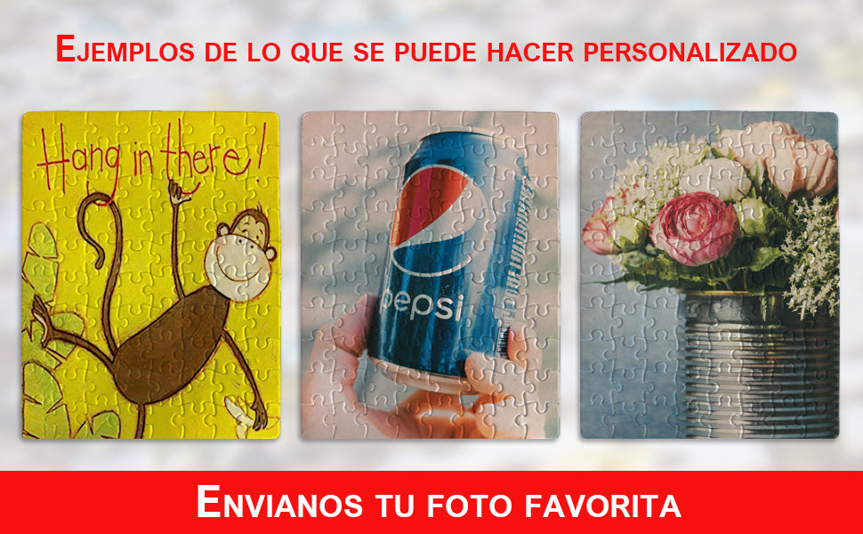 Puzzle 80 Pieces (Personalizado)