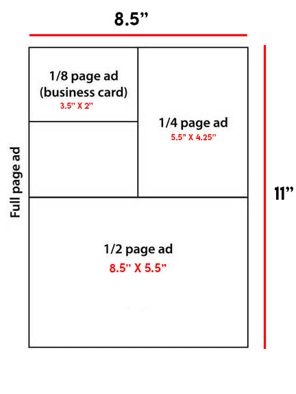 FLYERS 1/4 PAGE (PAPEL REGULAR)
