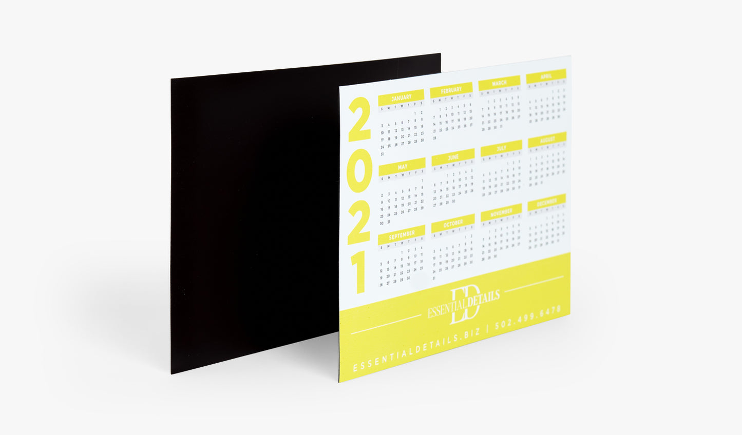 CALENDARIOS MAGNETICO 6"X 4"