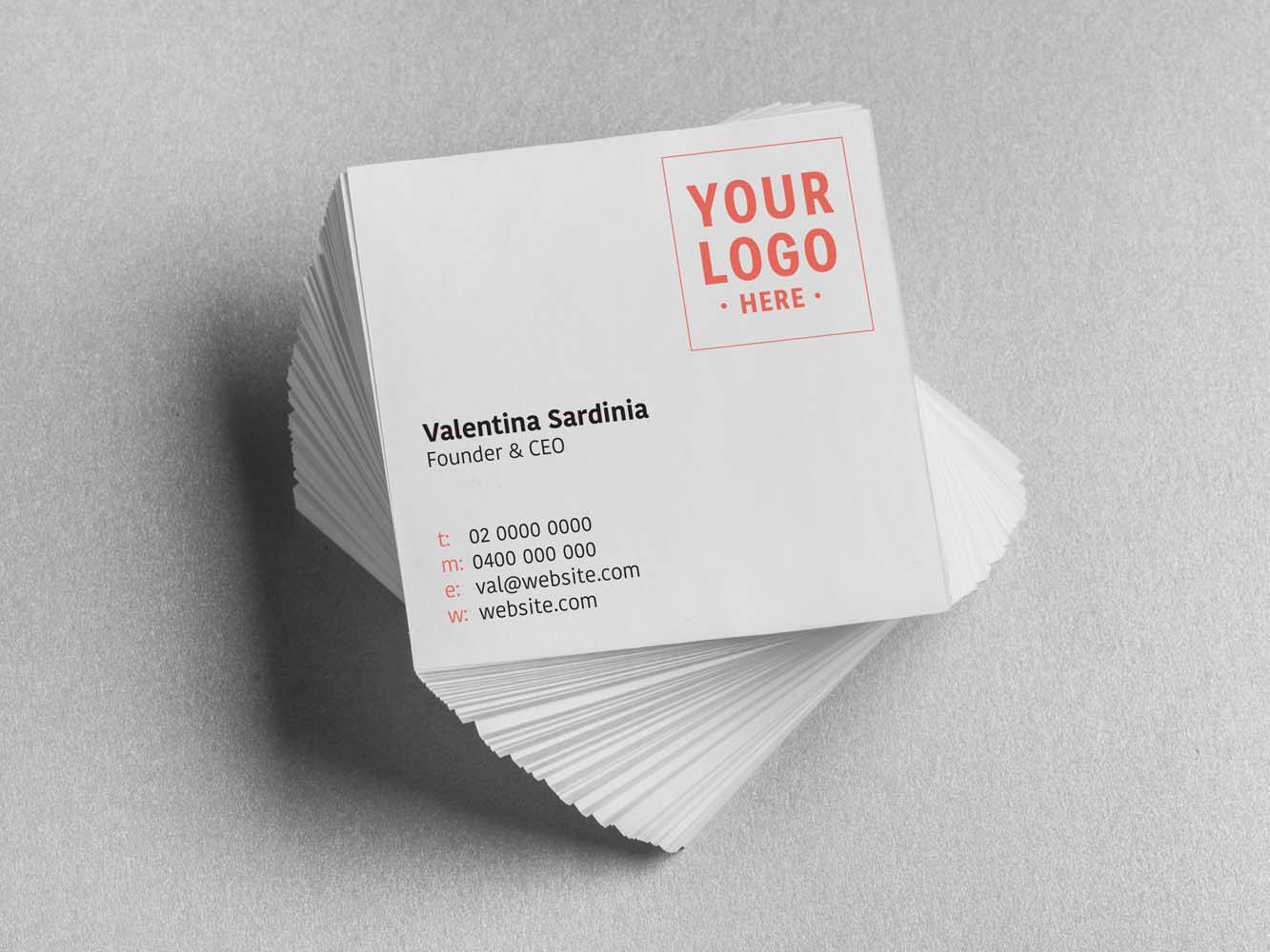 Square Business Cards