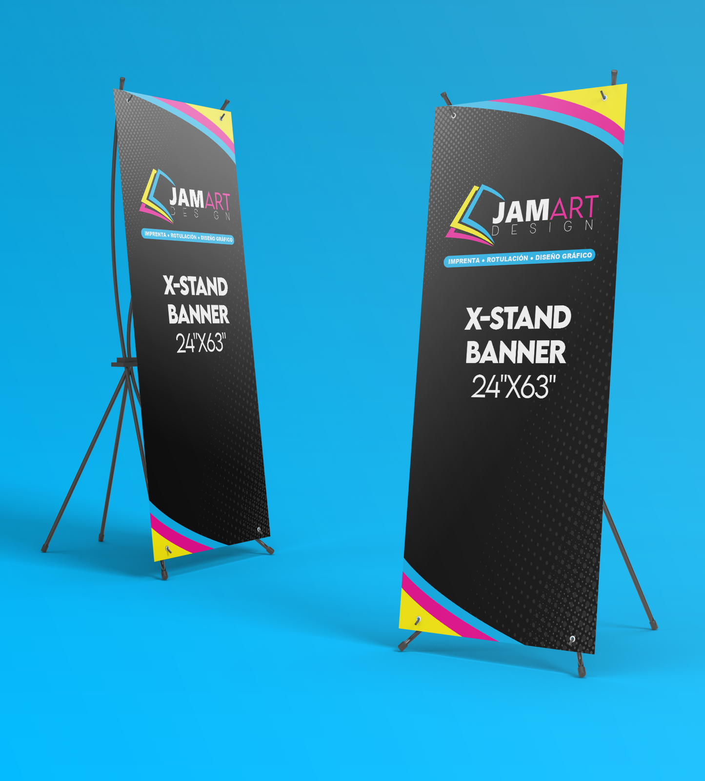 X-Stand Banner