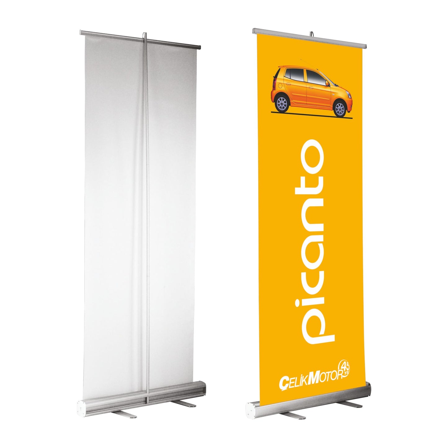 ROLL- UP Stand Banner
